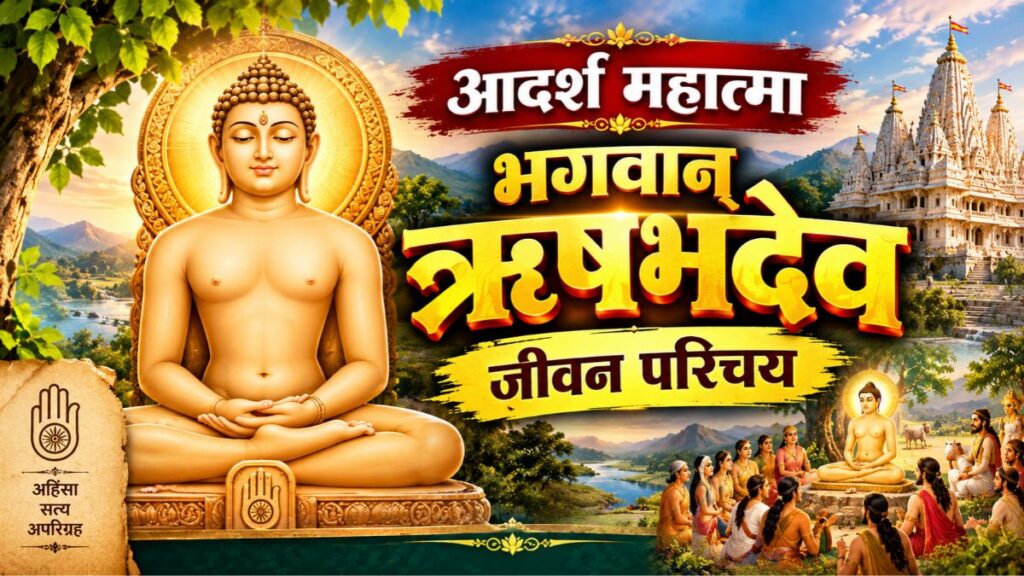 आदर्श महात्मा भगवान् ऋषभदेव जीवन परिचय/ Darpanaaj News